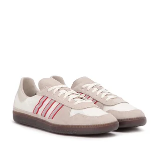 adidas Spezial Hulton SPZL (Beige / Grau / Scarlet)