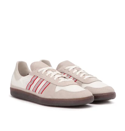 adidas Spezial Hulton SPZL (Beige / Grau / Scarlet)