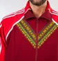 adidas x Pharrell Williams HU Tracktop (Dunkelrot)