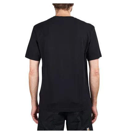 Carne Bollente Middle Edging T-Shirt (Schwarz)