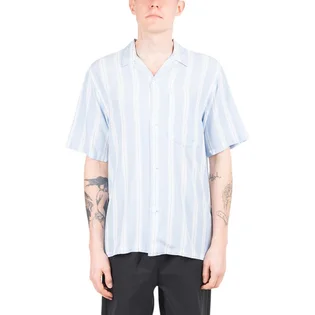 Carhartt WIP Foley Shirt (Blau / Weiß)