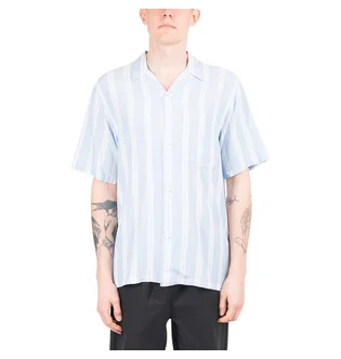 Carhartt WIP Foley Shirt (Blau / Weiß)