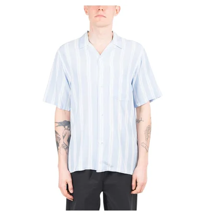 Carhartt WIP Foley Shirt (Blau / Weiß)