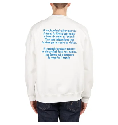 Carhartt WIP x Relevant Parties Ed Banger Sweatshirt (Weiß)
