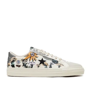 Converse One Star OX 'CXC Much Love' (Weiss / Multi)