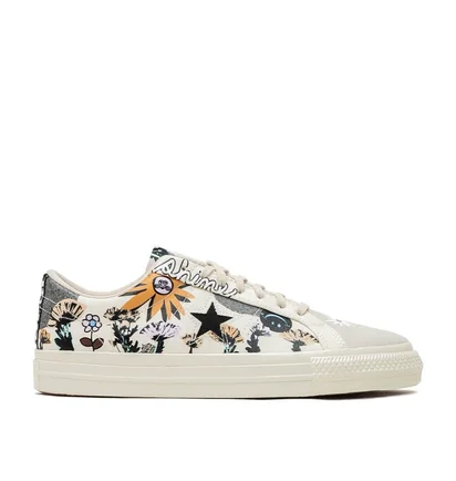 Converse One Star OX 'CXC Much Love' (Weiss / Multi)