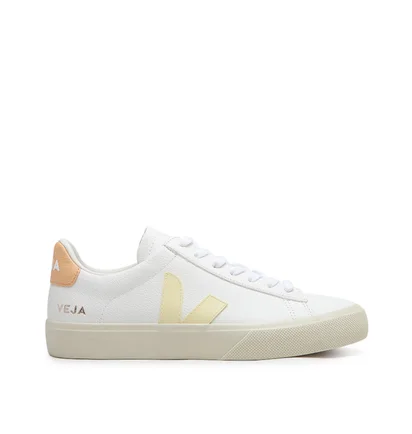 Veja WMNS Campo Chromefree Leather (Weiß / Pastell)