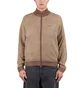 Dime Double Zipper Knit (Beige / Braun)