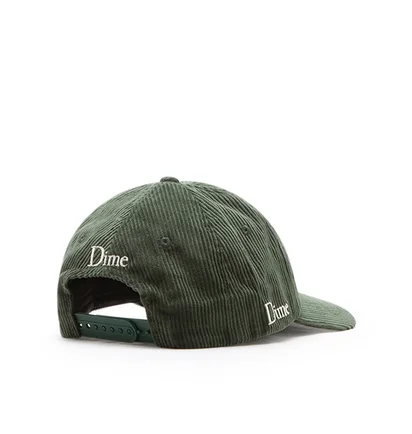 Dime D Chenille Corduroy Cap (Grün)