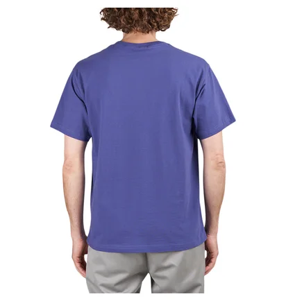 Dime Classic Small Logo T-Shirt (Blau)