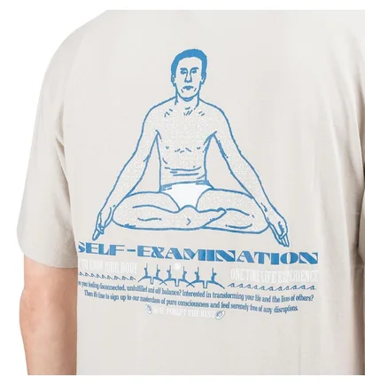 Edwin Self-Examination TS Cotton Single Jersey (Beige)
