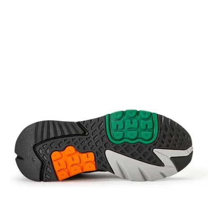 adidas Nite Jogger (Schwarz / Grau / Orange)