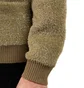 Fucking Awesome Big Night Out Cardigan (Olive)