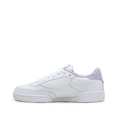 Reebok WMNS Club C 85 (Weiß / Flieder)