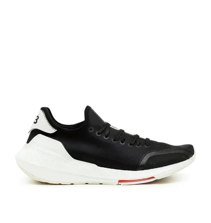 adidas Y-3 Ultraboost 21 (Schwarz / Weiß)