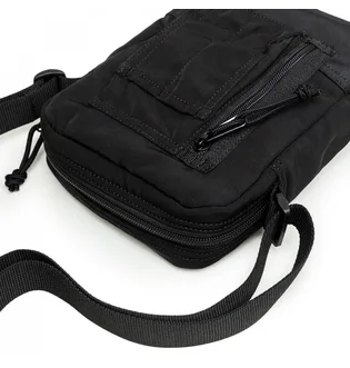 Carhartt WIP Military Shoulder Bag (Schwarz)