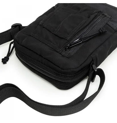 Carhartt WIP Military Shoulder Bag (Schwarz)