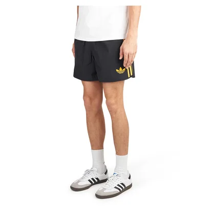 adidas JB Short (Schwarz / Gelb)