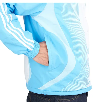 adidas x NTS TG Track Top (Hellblau / Weiß)
