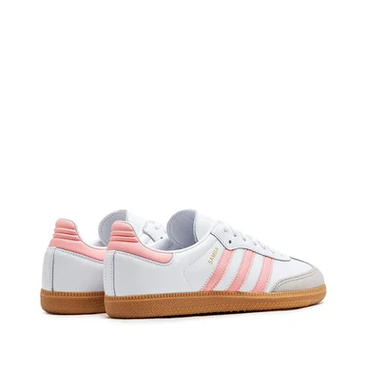 adidas Samba OG Teens (Weiss / Pink)