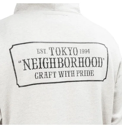 Neighborhood Classic Hooded Sweatshirt (Grau)