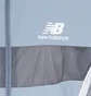 New Balance Athletics Windbreaker (Graublau)