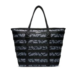 Nike AF-1 Tote Bag (Schwarz / Weiß)