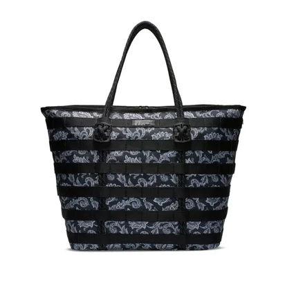Nike AF-1 Tote Bag (Schwarz / Weiß)