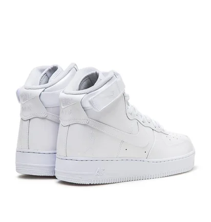 Nike Air Force 1 High Retro QS (Weiß)