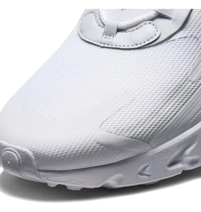 Nike Air Max 270 React (Weiß / Grau)