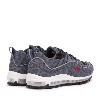 Nike Air Max 98 QS 'Thunder Blue' (Denim)