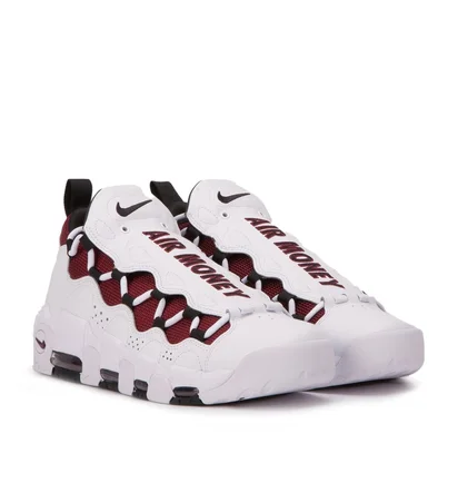 Nike Air More Money (Weiß / Schwarz / Rot)