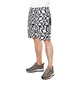 Nike NSW Printed Swoosh Woven Shorts (Weiß / Schwarz)