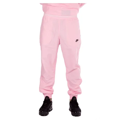Nike NSW Swoosh Woven Pants (Pink / Schwarz)