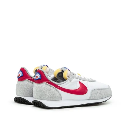 Nike Waffle Trainer 2 (Weiss / Rot)