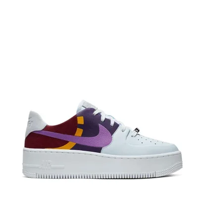 Nike WMNS Air Force 1 Sage Low LX (Weiß / Lila)