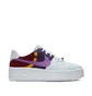 Nike WMNS Air Force 1 Sage Low LX (Weiß / Lila)