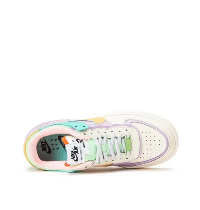 Nike WMNS Air Force 1 'Shadow' (Weiß / Multi)
