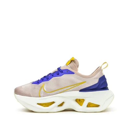 Nike WMNS Zoom x Vista Grind (Beige / Gelb / Blau)