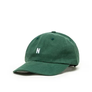 Norse Projects Twill Sports Cap (Dunkelgrün)