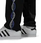 P.A.M. Walk-In Track Pants (Schwarz / Blau)