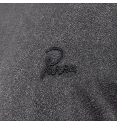 Parra Washed Out Logo T-Shirt (Anthrazit)