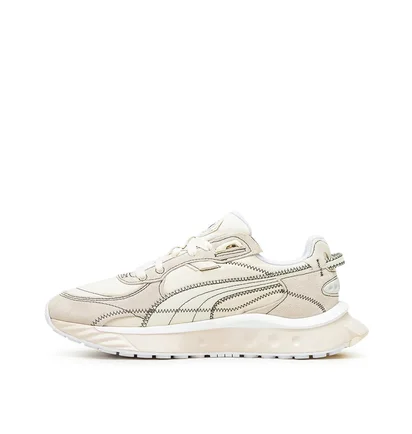 Puma Wild Rider Embroidered (Beige)