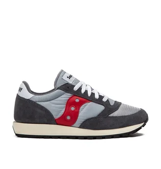 Saucony Jazz Original Vintage (Grau / Rot)