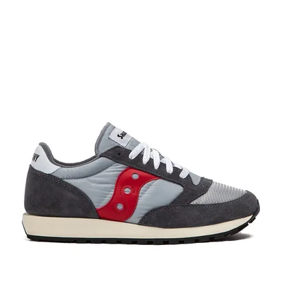 Saucony Jazz Original Vintage (Grau / Rot)
