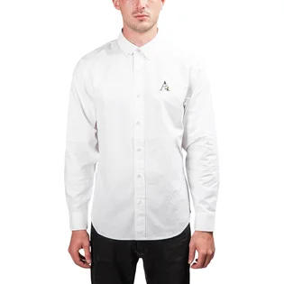 Aimé Leon Dore Floral Logo Classic Oxford Shirt (Weiß)