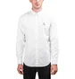 Aimé Leon Dore Floral Logo Classic Oxford Shirt (Weiß)