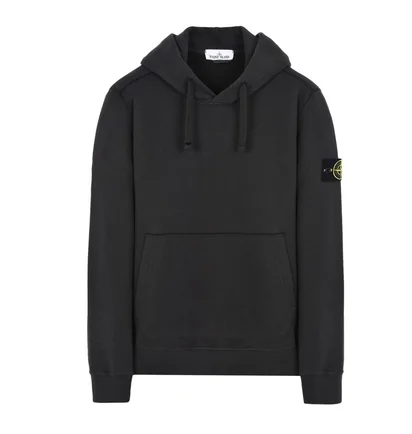 Stone Island Hooded Sweater (Grau)