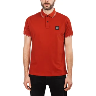 Stone Island Polo Shirt (Rot)