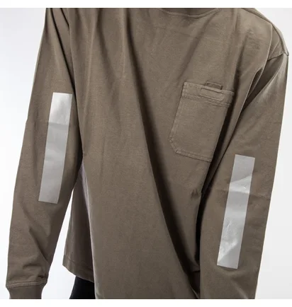 Stone Island Reflective Longsleeve (Olive)